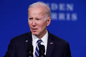 President Biden And Vice President Harris Speak At DNC Winter Meeting In Philadelphia