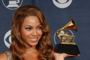 Winner Beyonce at Grammy Awards