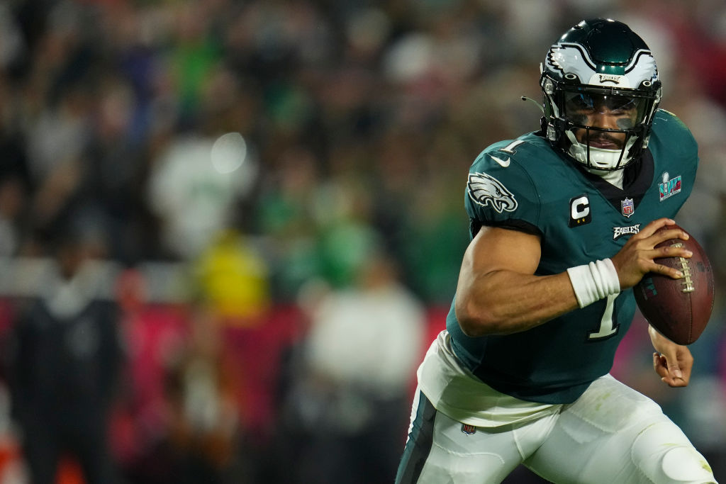 Super Bowl LVII - Kansas City Chiefs v Philadelphia Eagles