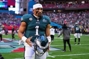 Super Bowl LVII - Kansas City Chiefs v Philadelphia Eagles