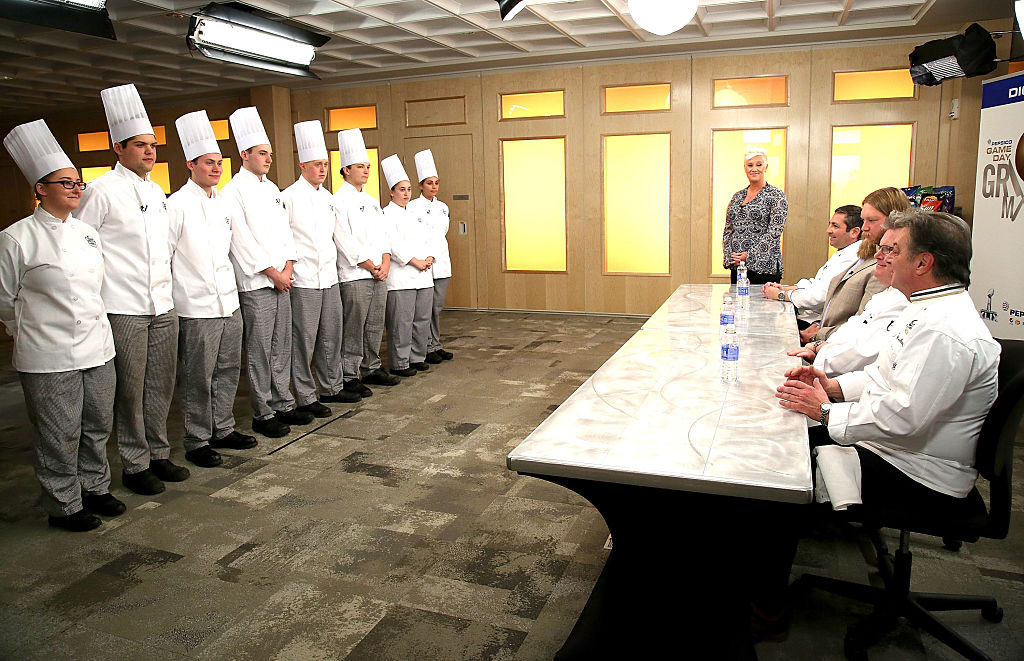 PepsiCo Game Day Grub Match At The Culinary Institute Of America