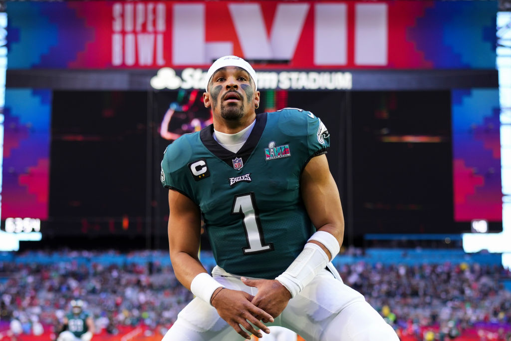 Super Bowl LVII - Kansas City Chiefs v Philadelphia Eagles