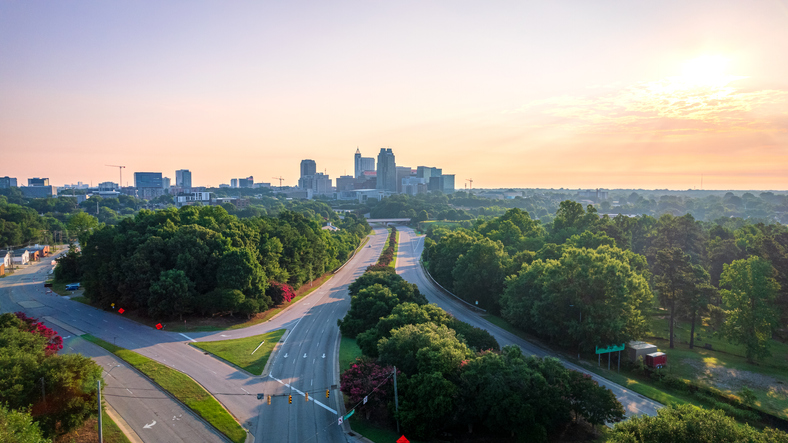 Raleigh, North Carolina, USA.