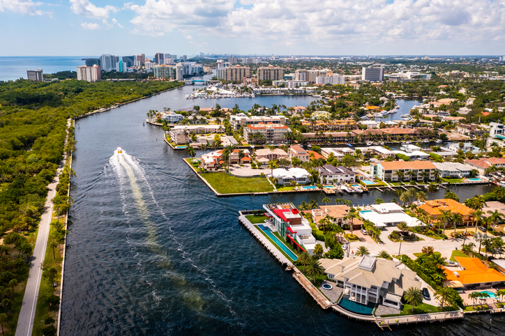 Aerial Drone Shot