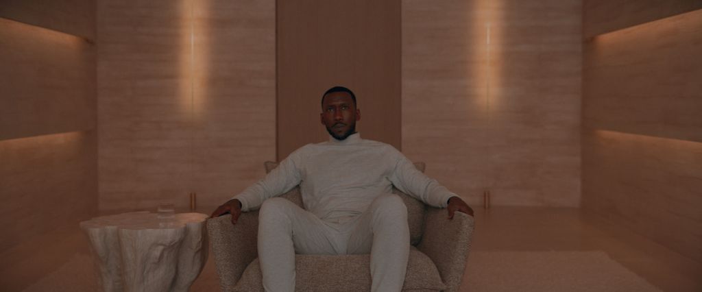 Swan Song stars Mahershala Ali and Naomie Harris and was directed by Benjamin Cleary