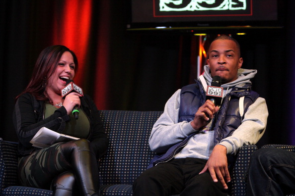T.I. Studio Session