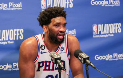 NBA Playoffs: Philadelphia 76ers vs Brooklyn Nets