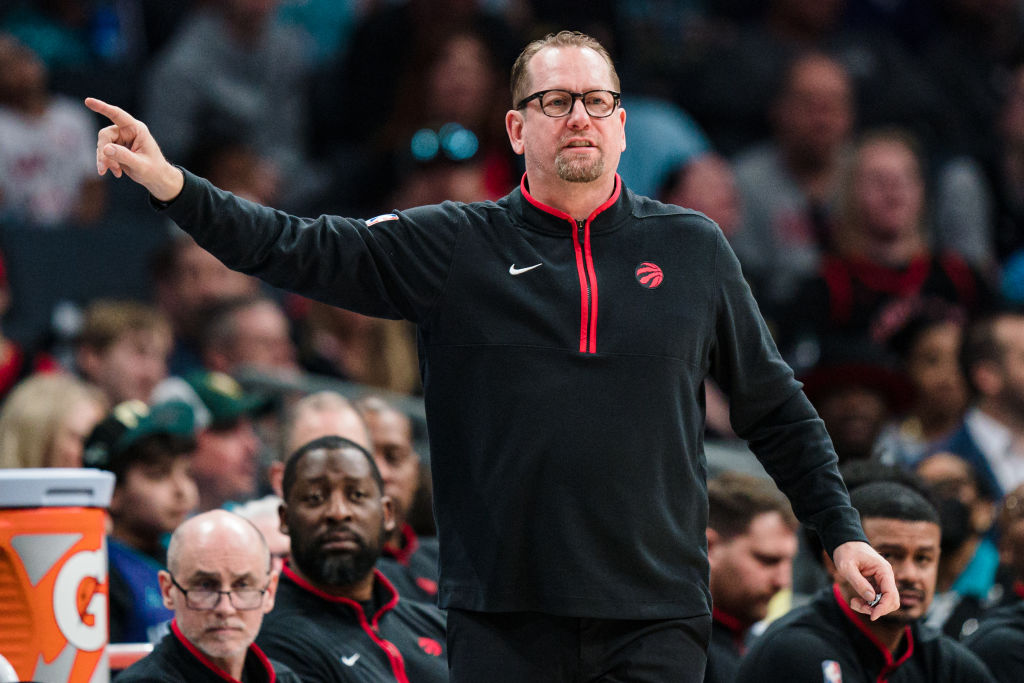 Toronto Raptors v Charlotte Hornets