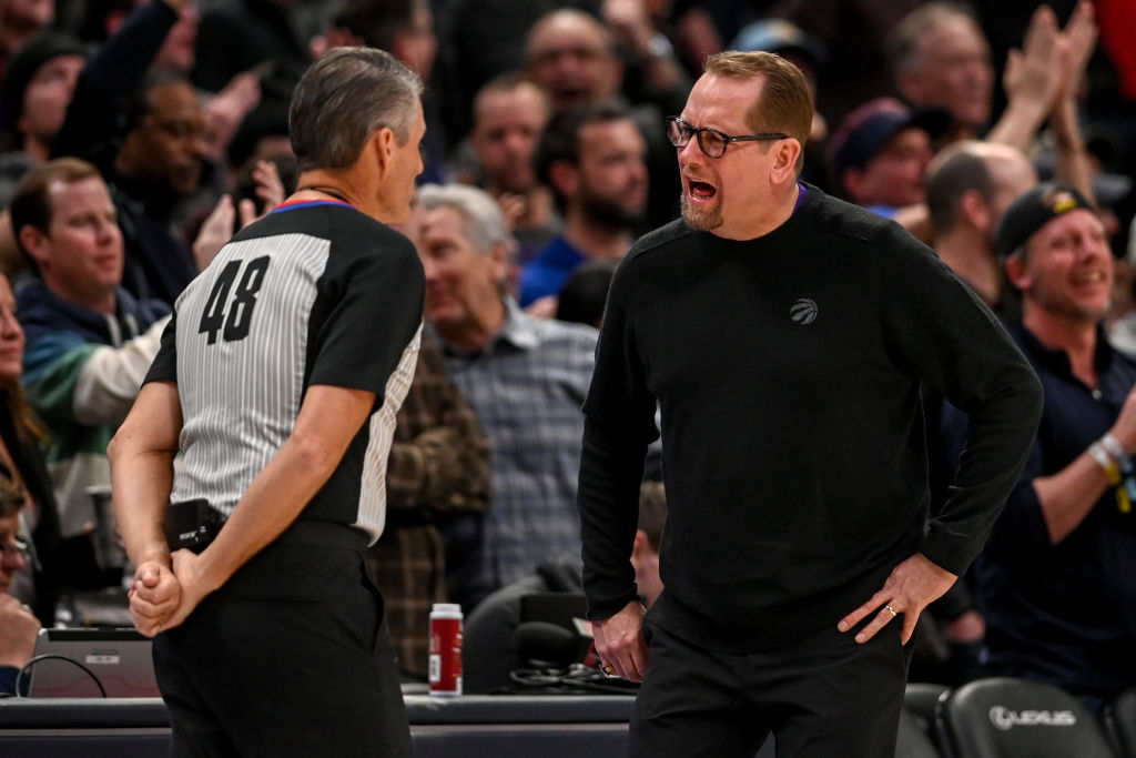 DENVER NUGGETS VS TORONTO RAPTORS, NBA