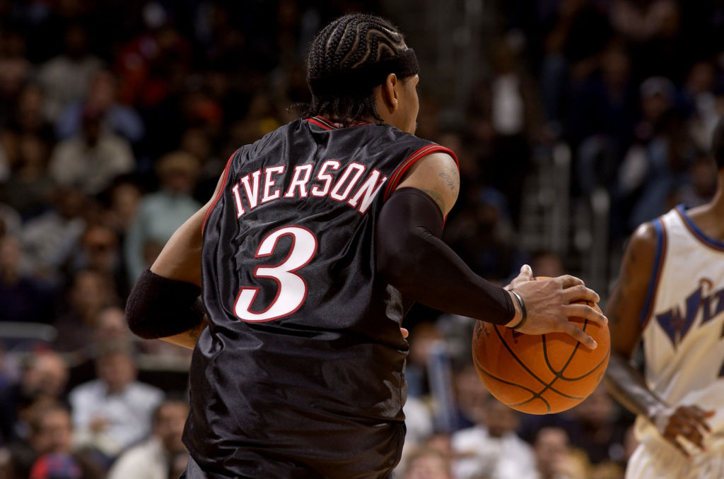 Philadelphia 76ers v Washington Wizards