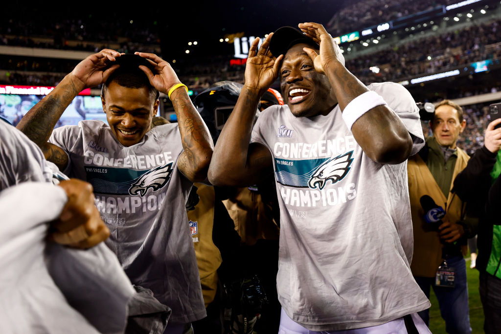 NFC Championship - San Francisco 49ers v Philadelphia Eagles