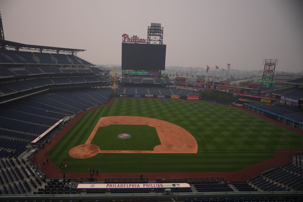 Detroit Tigers v Philadelphia Phillies