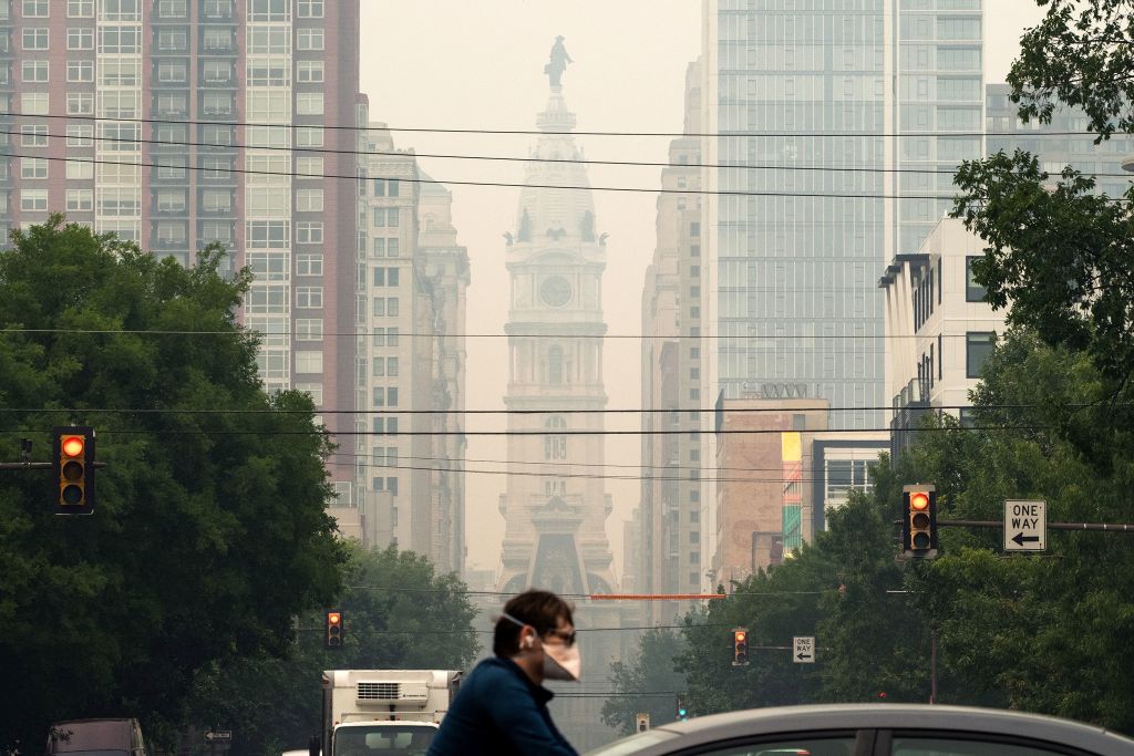 US-CANADA-FIRES-SMOG