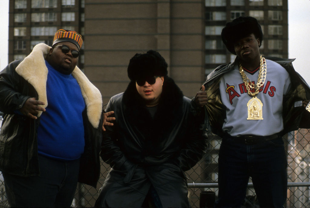 The Fat Boys Portrait Shoot