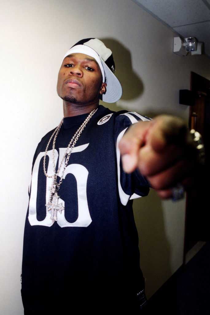 50 Cent Promotional Visit In Chicago
