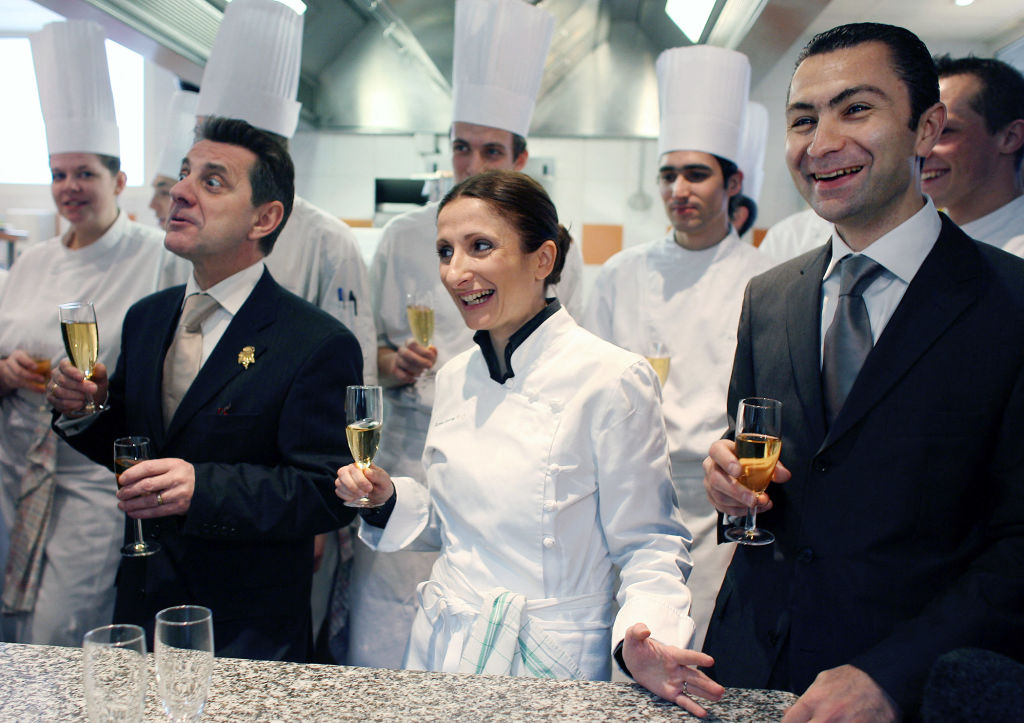 FRANCE-FOOD-MICHELIN