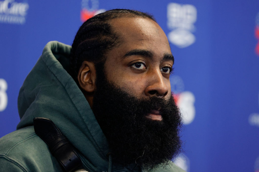 Philadelphia 76ers Introduce James Harden