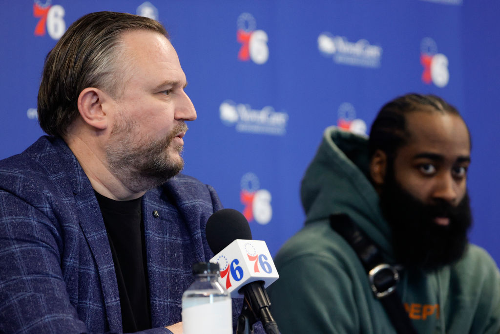 Philadelphia 76ers Introduce James Harden