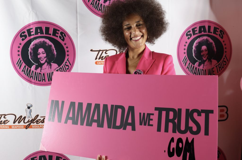 Amanda Seales 'In Amanda We Trust' Movie Screening