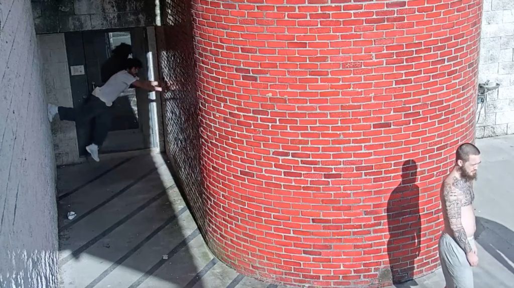 CCTV footage captures escape moment of inmate from prison in Pennsylvania, US