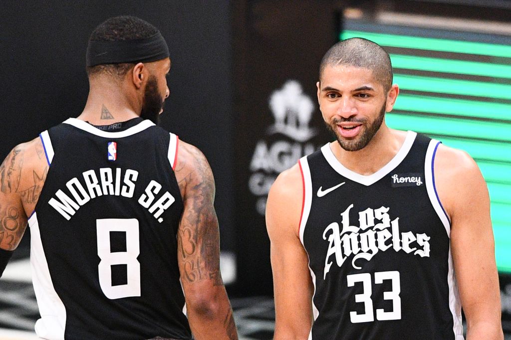 NBA: APR 11 Pistons at Clippers