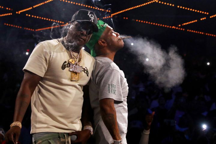 Jadakiss and Styles P