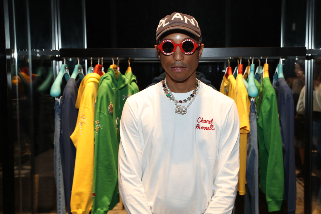 Pharrell Williams X CHANEL in Chungdam Flagship Store