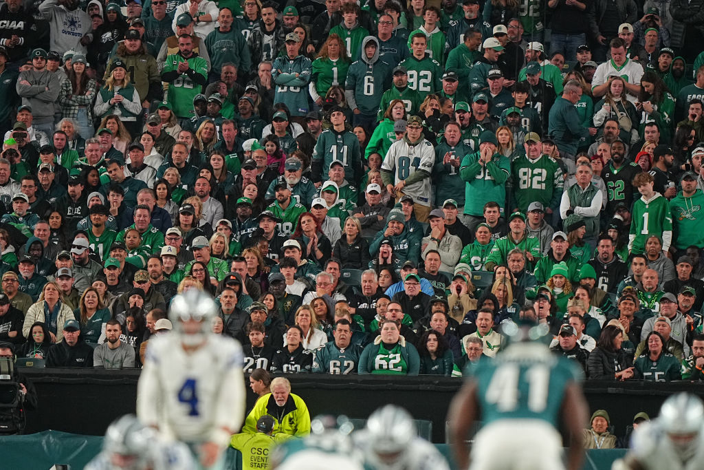 Philadelphia Eagles vs Dallas Cowboys