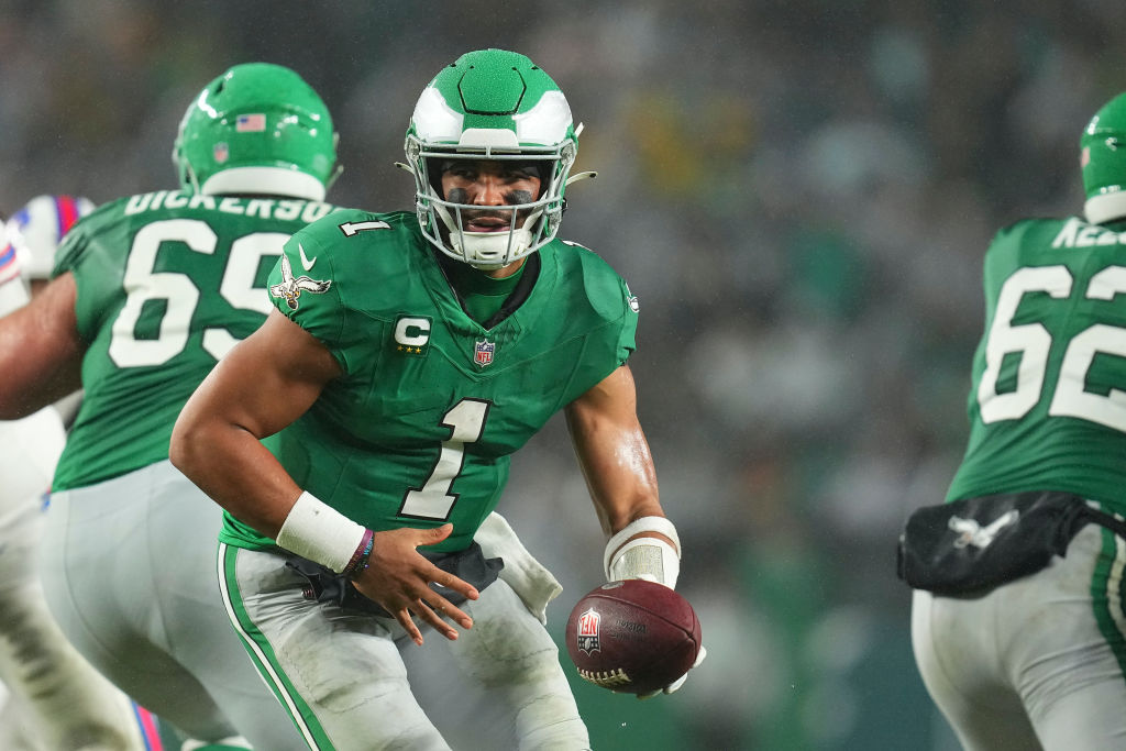 Buffalo Bills v Philadelphia Eagles