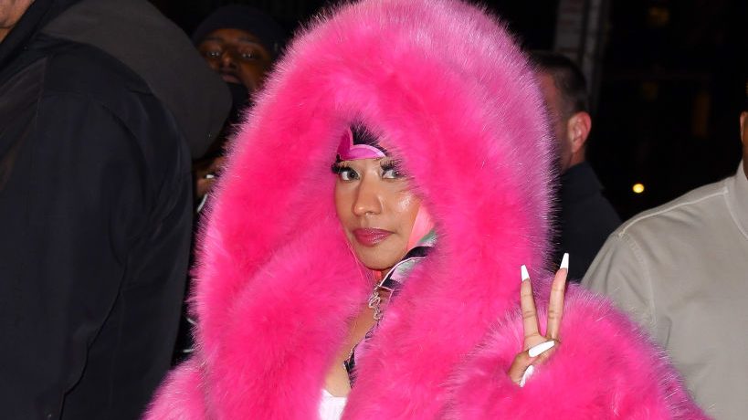 Celebrity Sightings In New York City - December 11, 2023