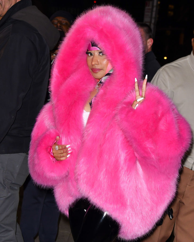 Celebrity Sightings In New York City - December 11, 2023