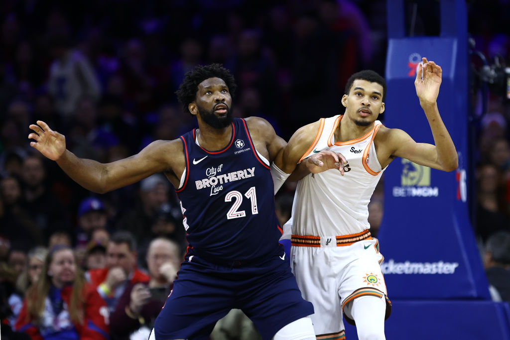 San Antonio Spurs v Philadelphia 76ers