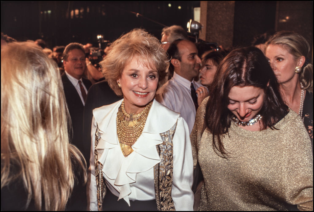 Barbara Walters