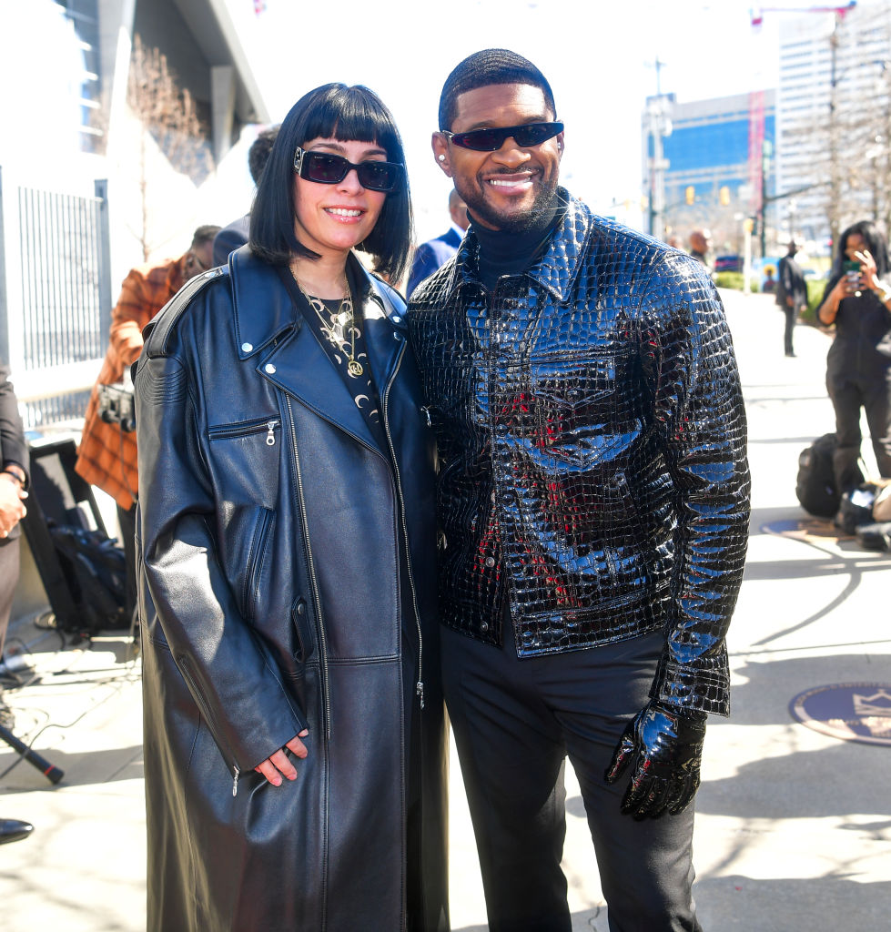 The Black Music And Entertainment Walk Of Fame Honors Usher
