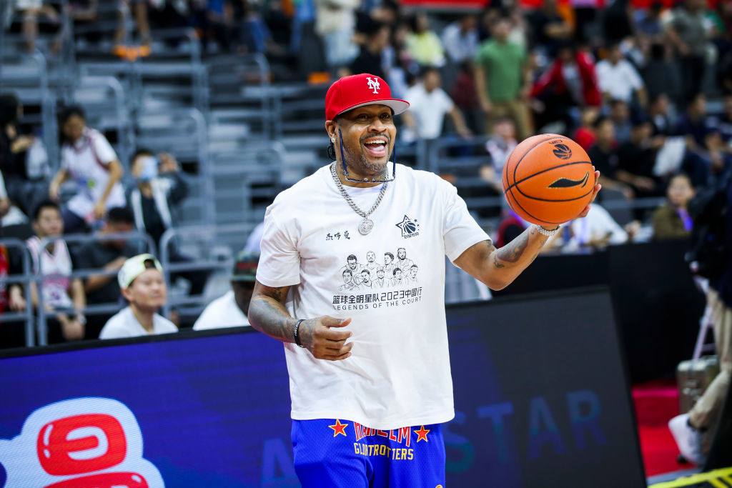 Basketball Star Game In Dongguan