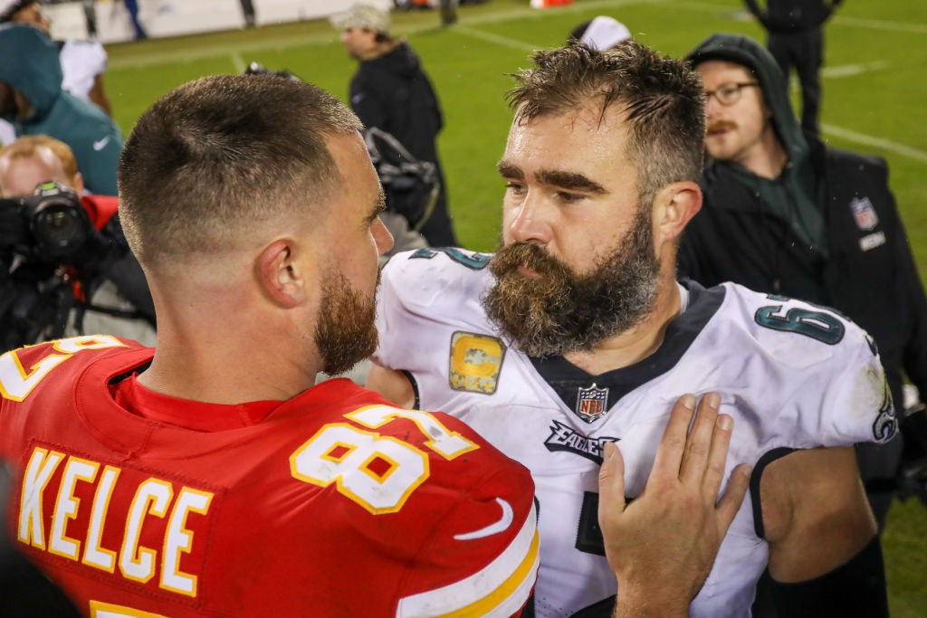 NFL: NOV 20 Eagles at Chiefs