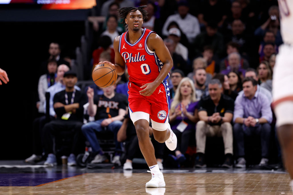 Philadelphia 76ers v Phoenix Suns