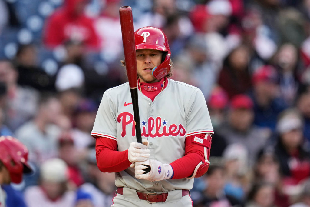 Philadelphia Phillies v Washington Nationals