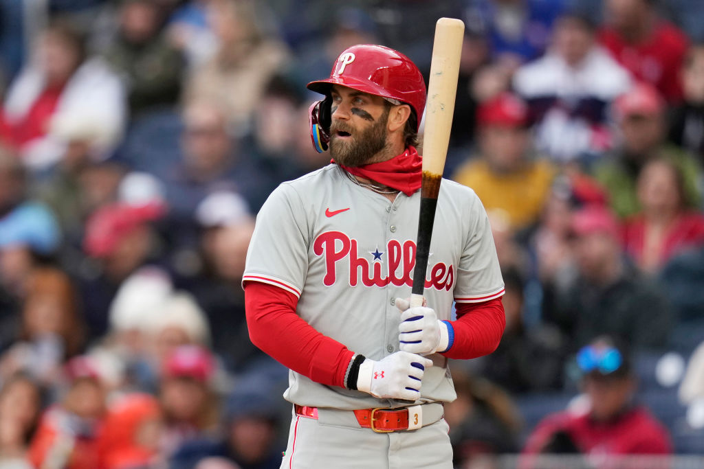 Philadelphia Phillies v Washington Nationals