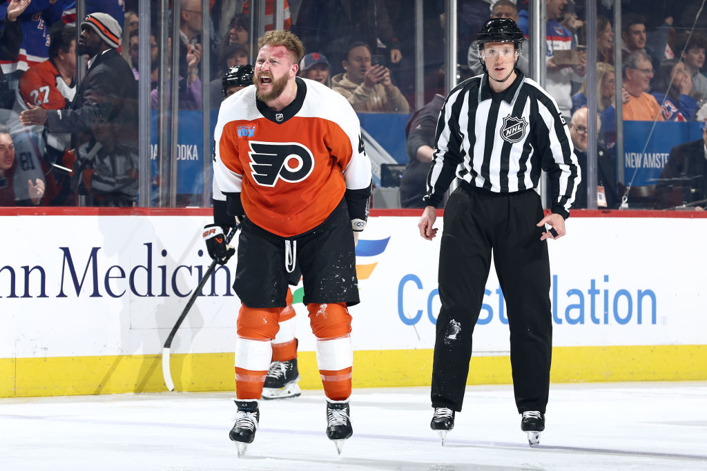 New York Rangers v Philadelphia Flyers
