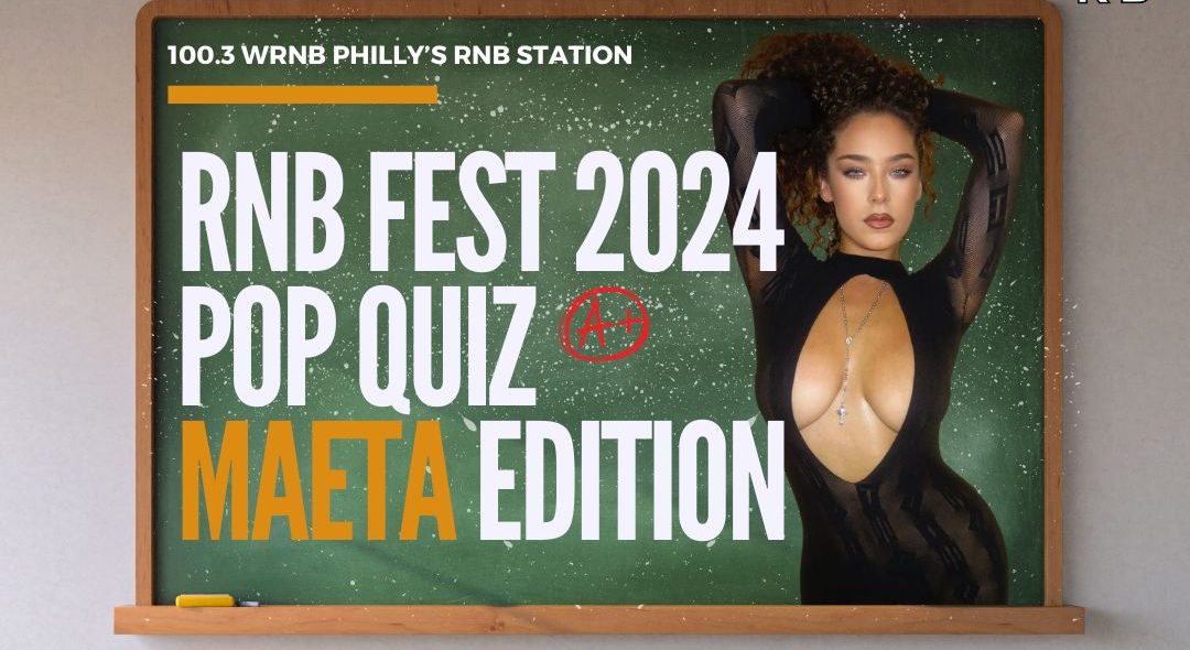 RNB FEST 2024 POP QUIZ MAETA EDITION