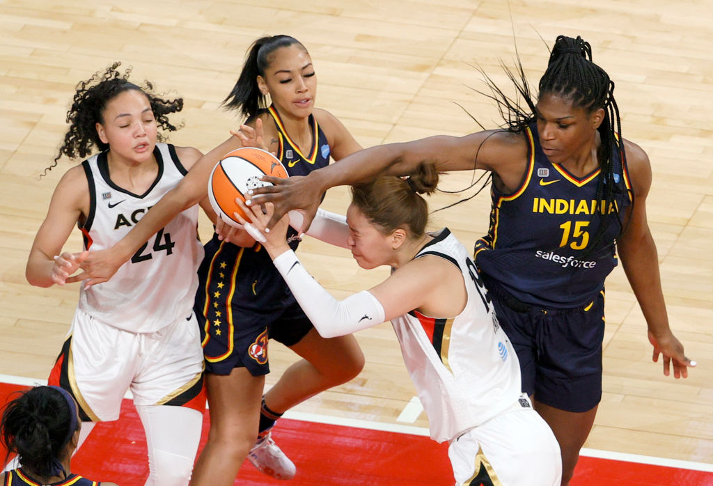 Indiana Fever v Las Vegas Aces