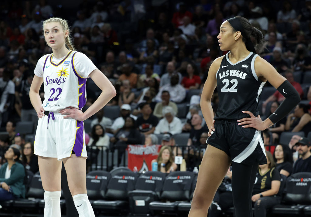 Los Angeles Sparks v Las Vegas Aces