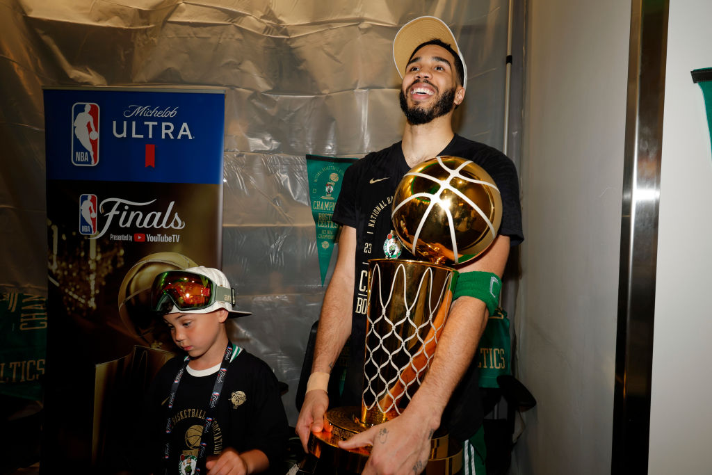 Dallas Mavericks (88) Vs. Boston Celtics (106) At TD Garden (2024 NBA Finals, Game 5)