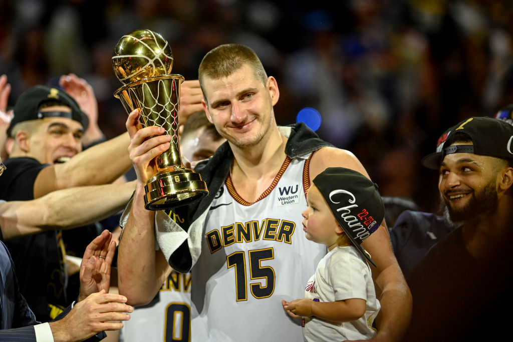 DENVER NUGGETS VS MIAMI HEAT, NBA PLAYOFFS