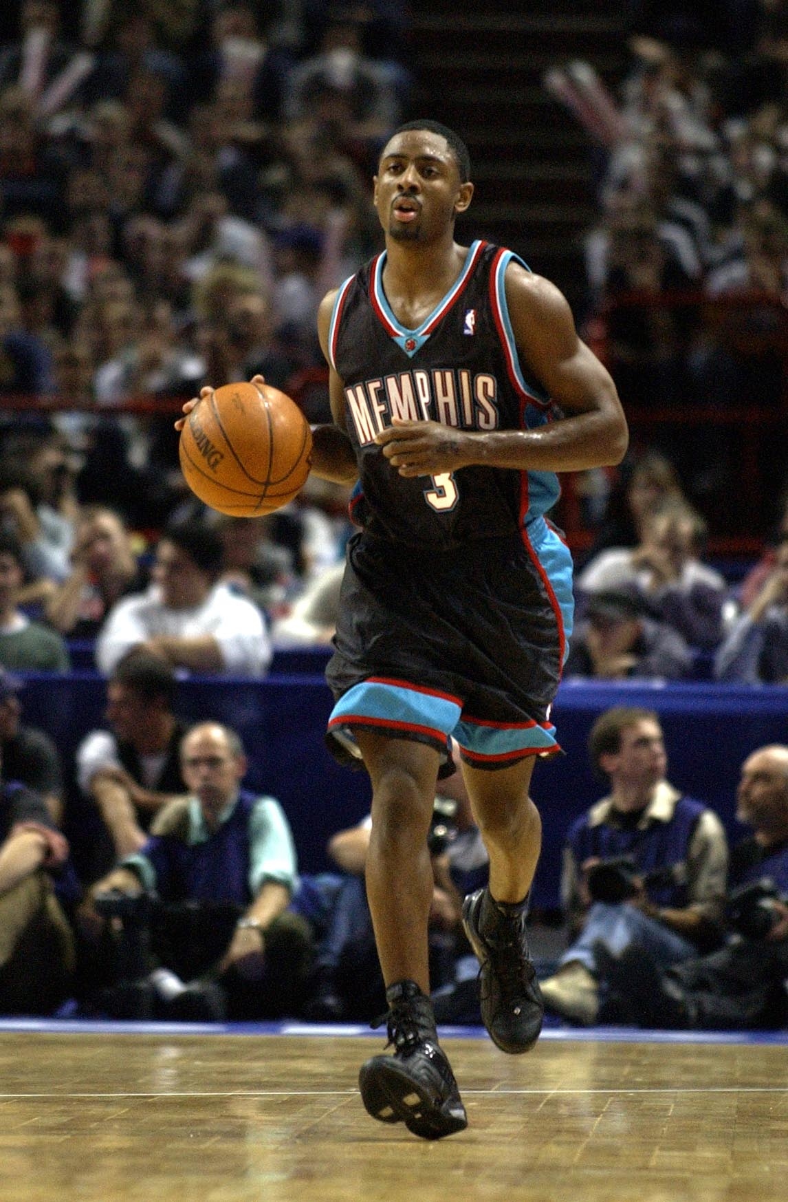 NBA Europe Games 2003 : San Antonio Spurs vs Memphis Grizzlies