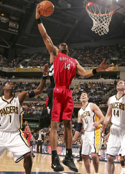 Toronto Raptors v Indiana Pacers