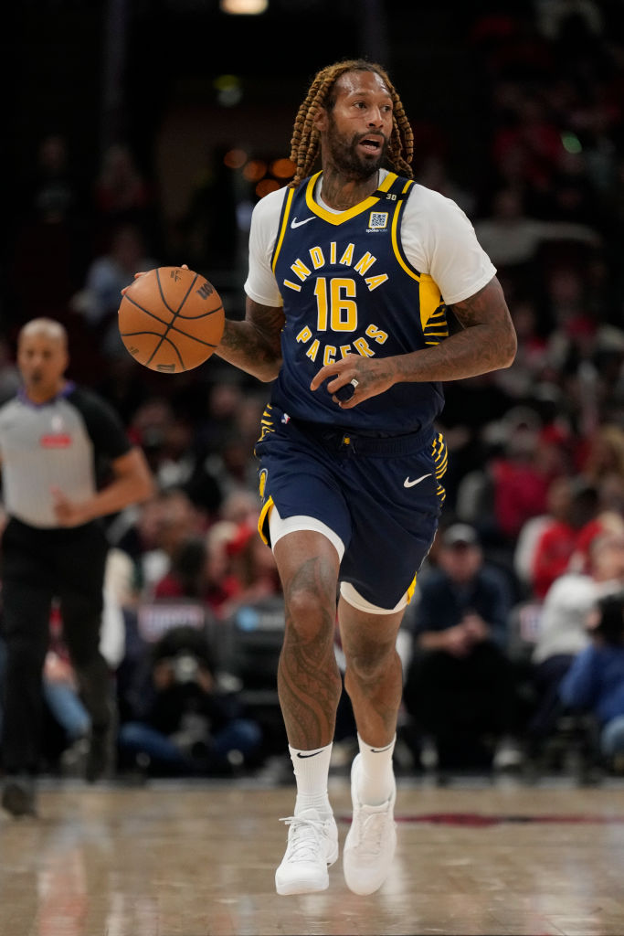 Indiana Pacers v Chicago Bulls