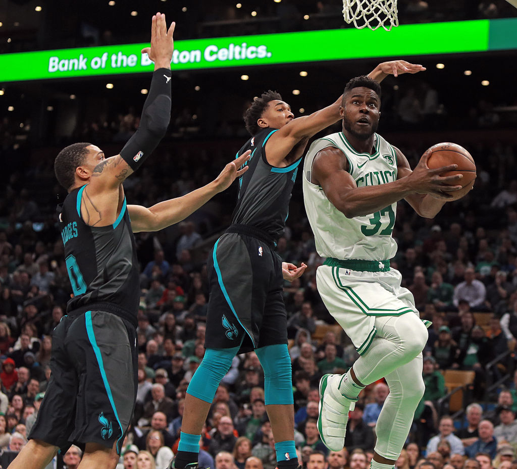 Boston Celtics vs Charlotte Hornets