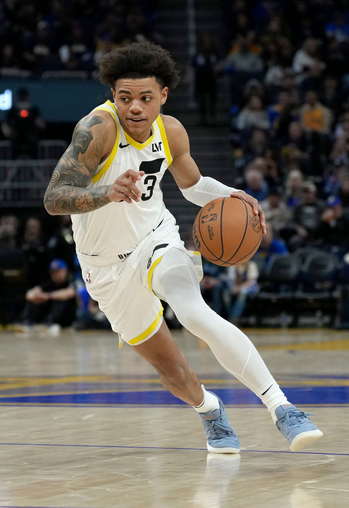 Utah Jazz v Golden State Warriors